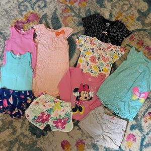 Baby Girl 9-12 Month Clothes